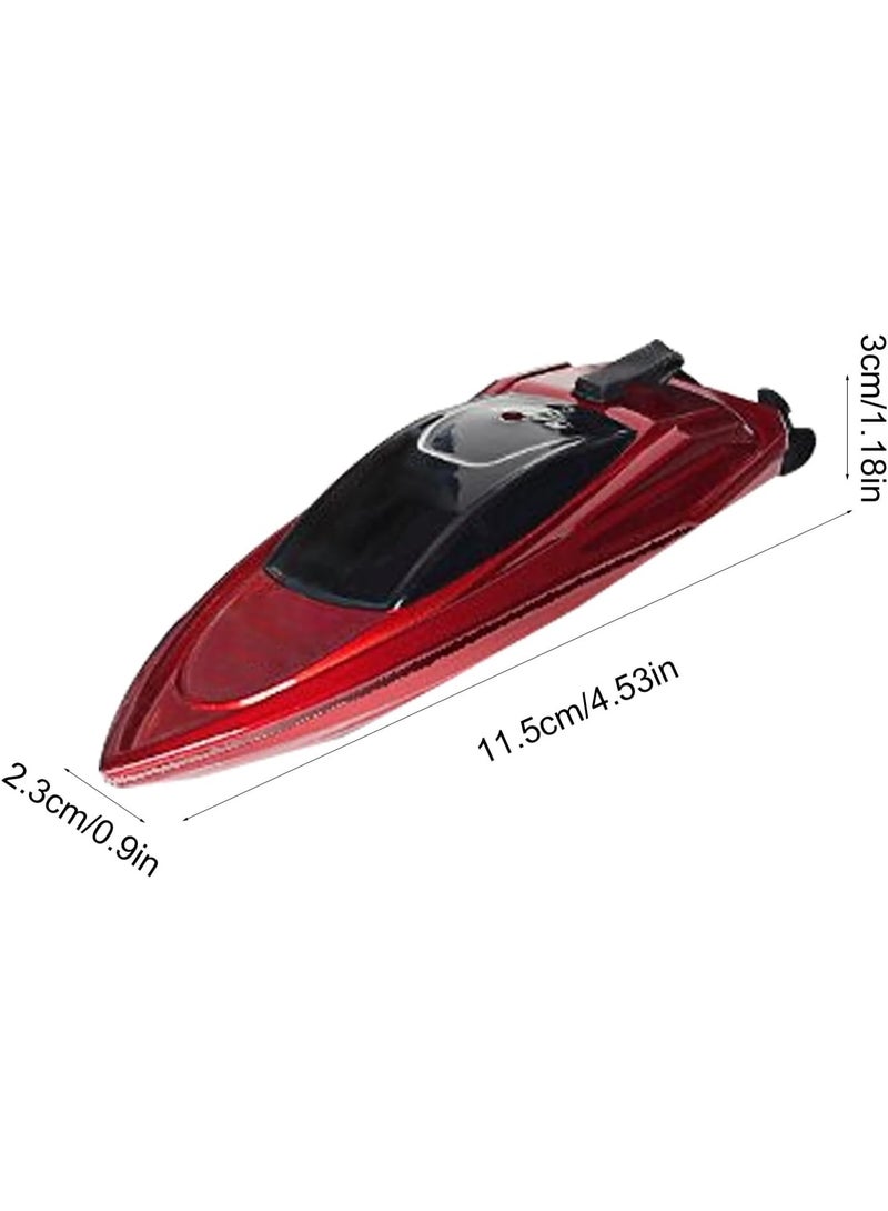 HALAMODO 【Mini RC Boat】Wireless Remote Control Speed Boat Auto-Flipping Toy Ship | For Kids Aged 6+ | Dual Motor Powerful Drive | 2.4G Anti-Interference Signal | Waterproof Sealed Structure | Premium Car Paint With UV Coating | 15-Min Charge For 12-Min Play | 20M Control Range | Compact For Bathtub/Kiddie Pool | Auto Power-On Safety Design | Low Battery Indicator - Image 5
